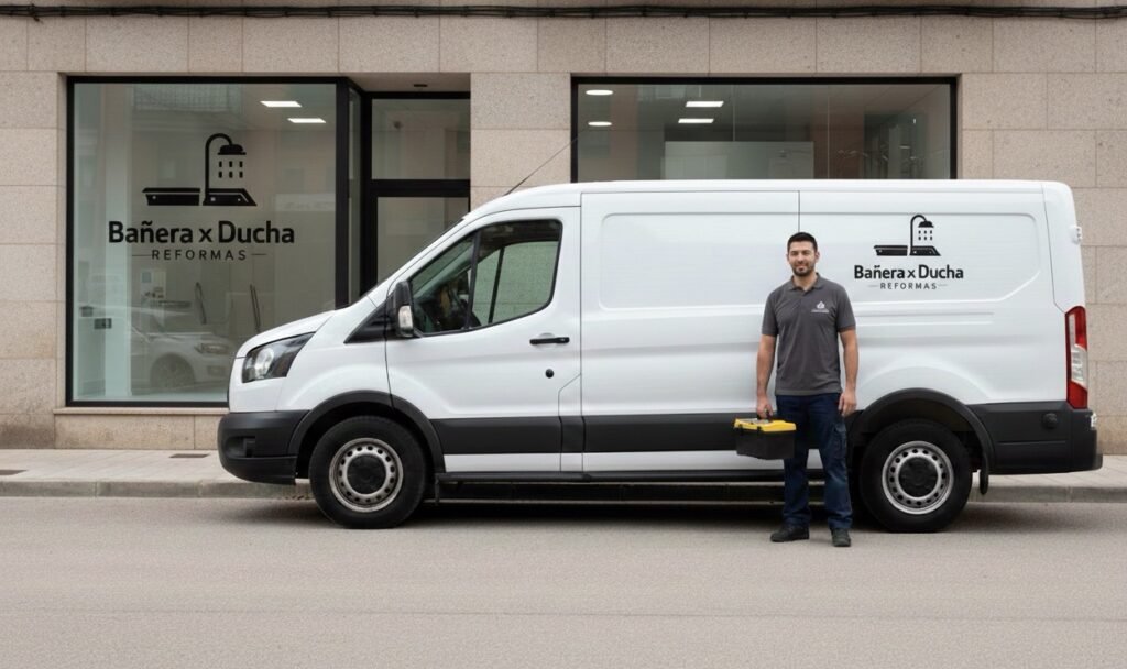 bañera por ducha en huelva