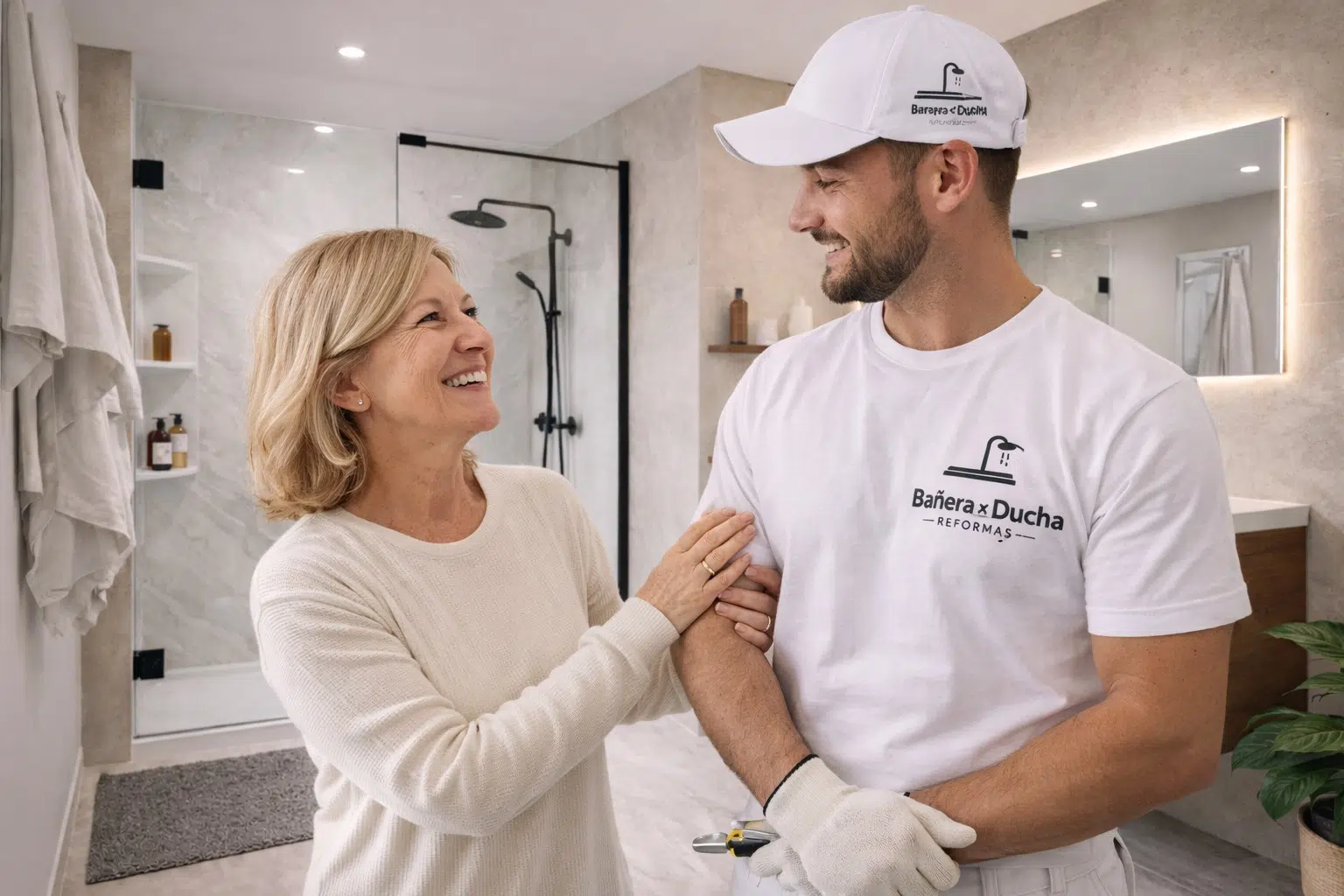 Cambio de Bañera por ducha en Huelva 1 Cambio de bañera por plato ducha en Huelva